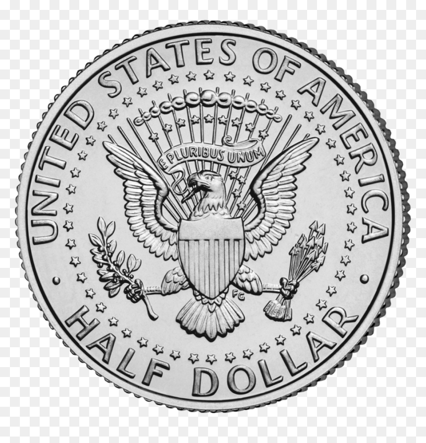 Half Dollar Png, Transparent Png - dollar png