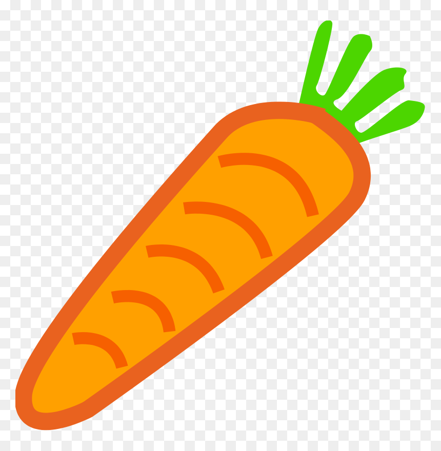 Carrot Clipart, HD Png Download - carrot png