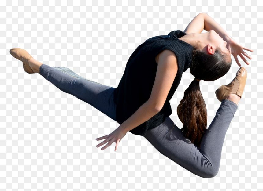 Acrobatics, HD Png Download - human png