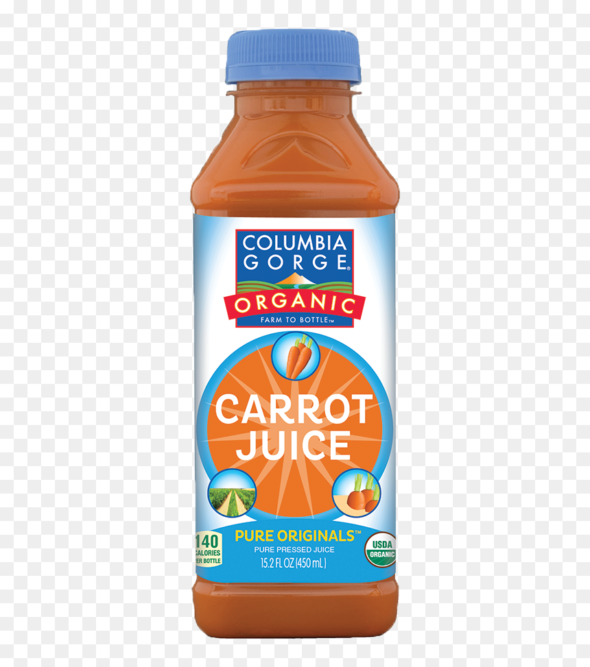 Plastic Bottle, HD Png Download - carrot png