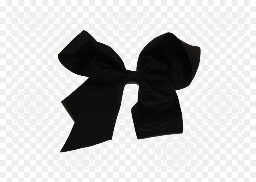 Black Bow No Background, HD Png Download - bow tie png