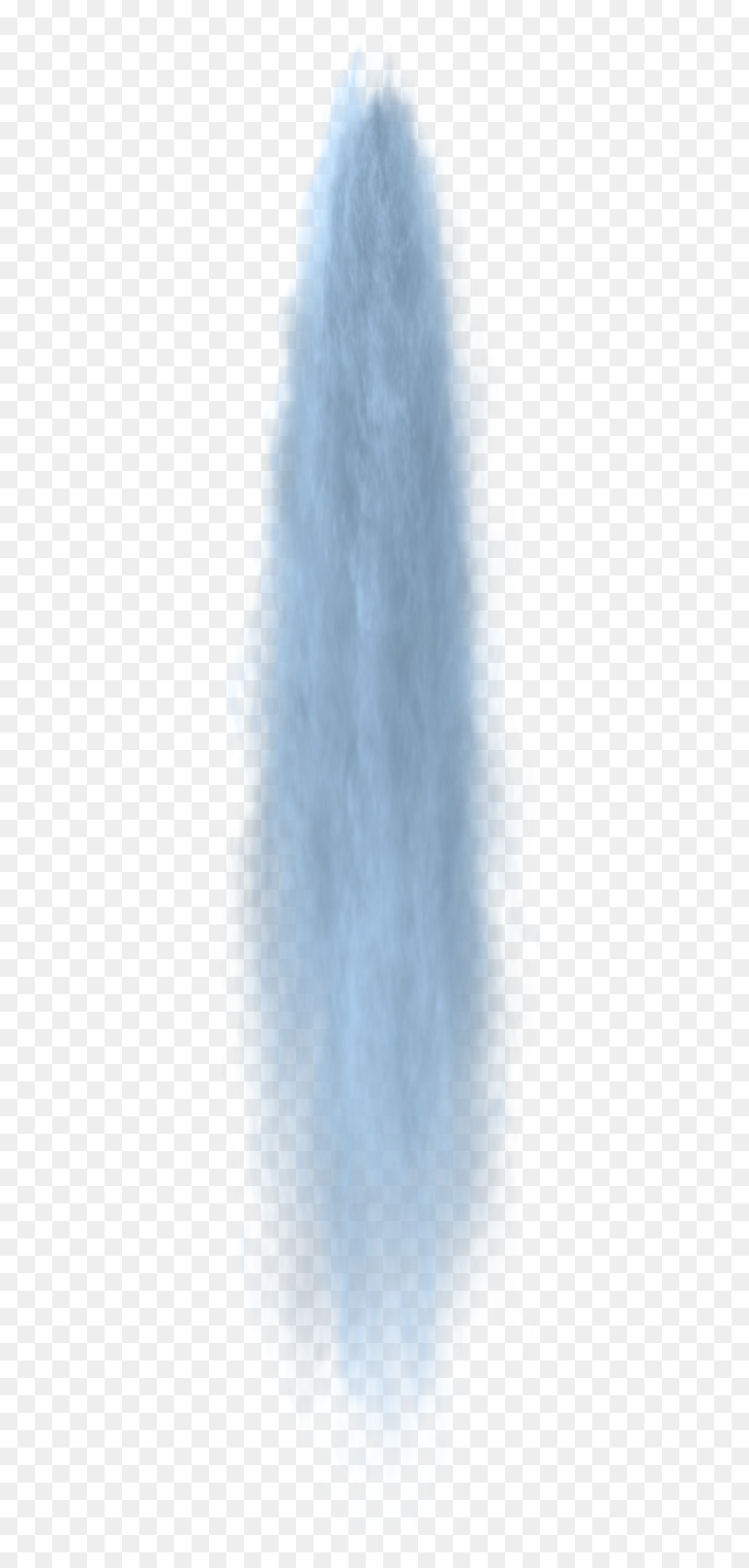Cobalt Blue, HD Png Download - waterfall png