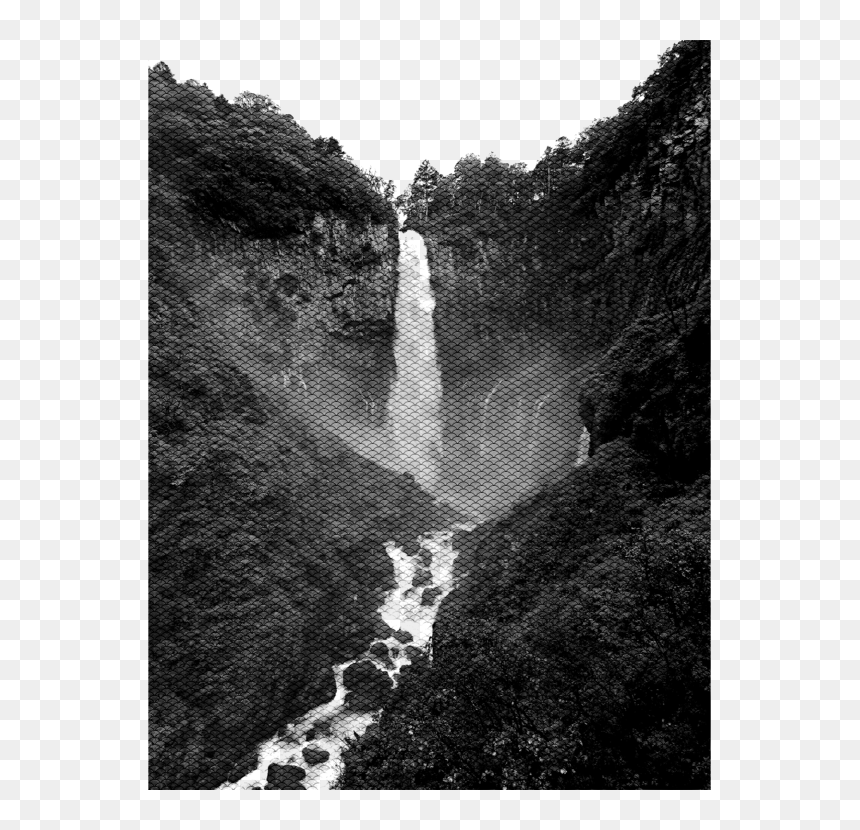 Kegon Falls, HD Png Download - waterfall png