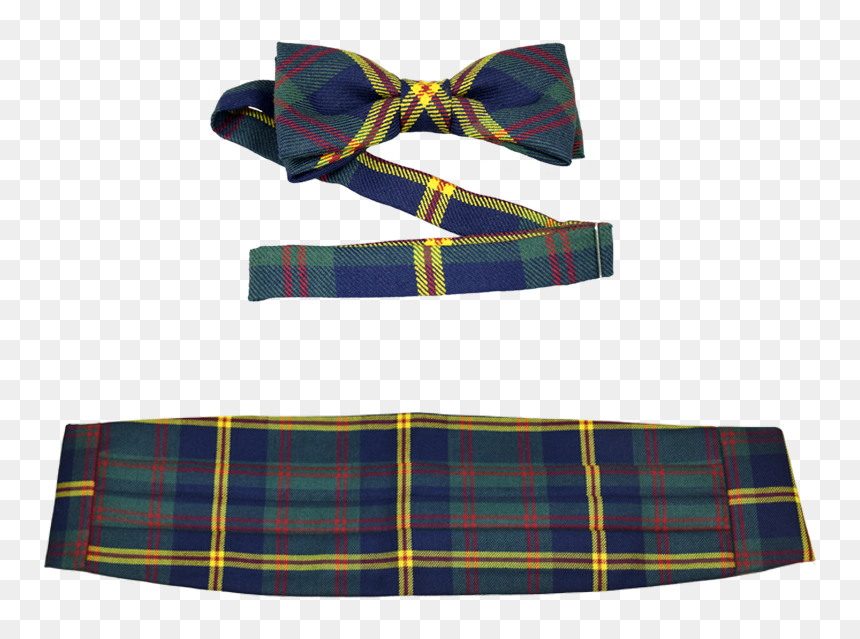 Tartan, HD Png Download - bow tie png