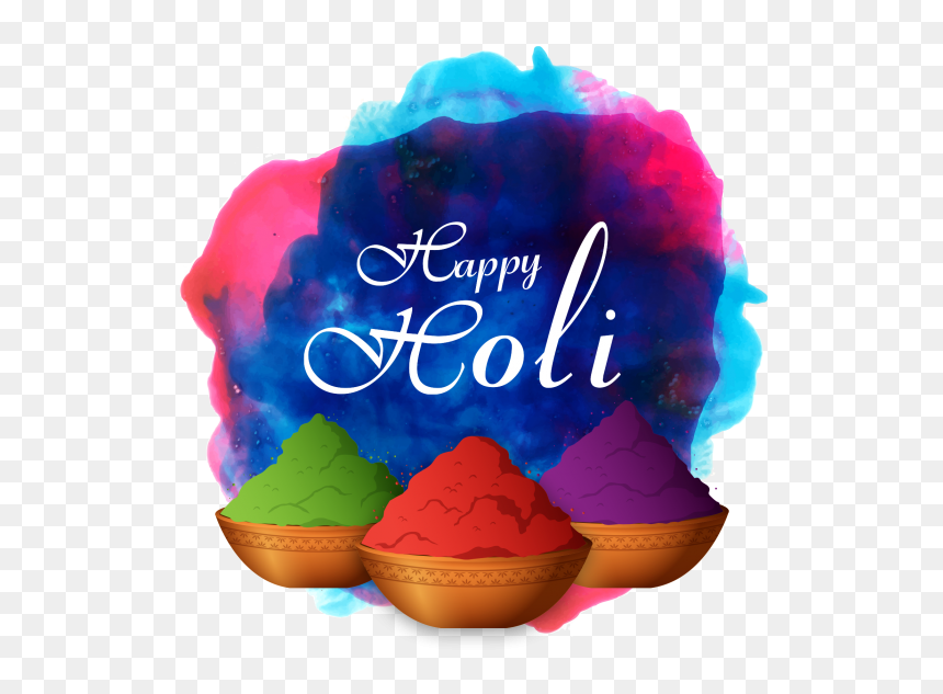 Delhi Cg Animation Awards 2017, HD Png Download - holi background png