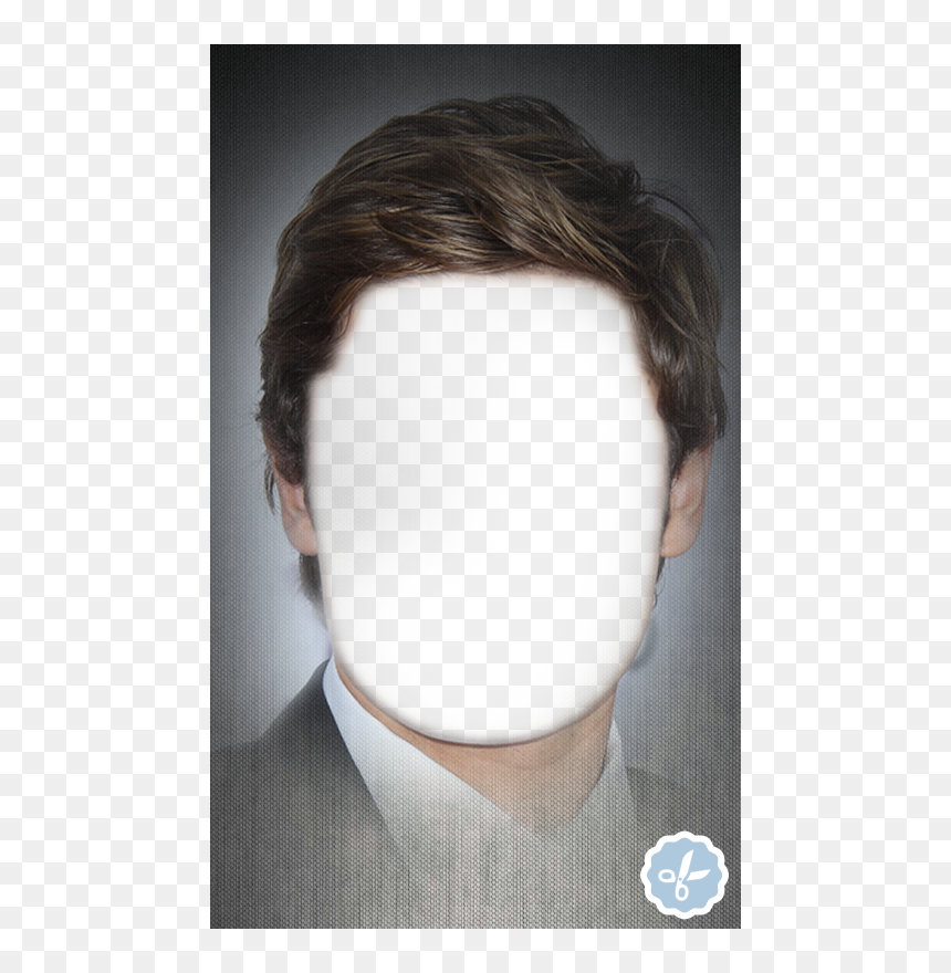 Long Hairstyle Transparent Male Png, Png Download - hairstyle transparent male png
