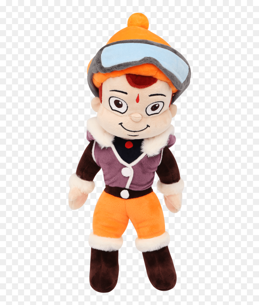 Stuffed Toy, HD Png Download - chota bheem png