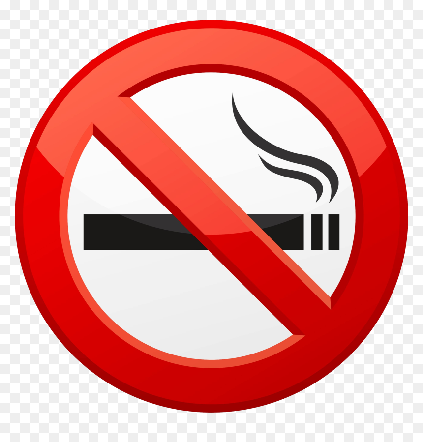 No Smoking Sign Hd, HD Png Download - no sign png