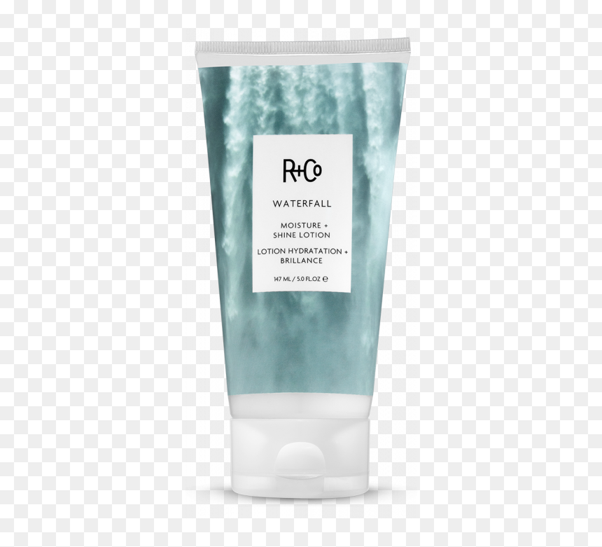 R Co Waterfall Moisture & Shine Lotion, HD Png Download - waterfall png