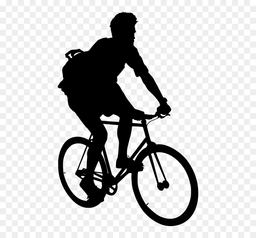 People On Bike Png, Transparent Png - waterfall png
