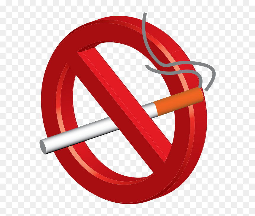 Prohibido Fumar En 3 D, HD Png Download - no sign png