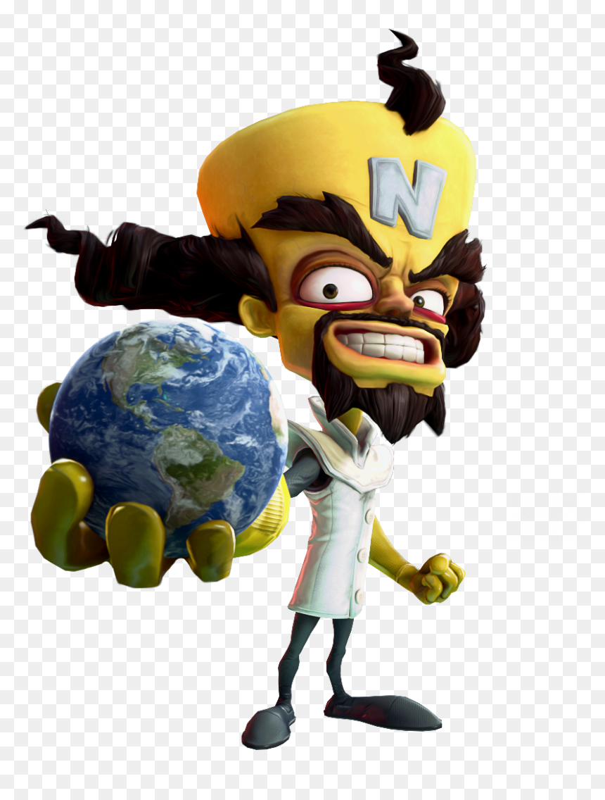 Crash Bandit Png, Transparent Png - crash bandicoot png