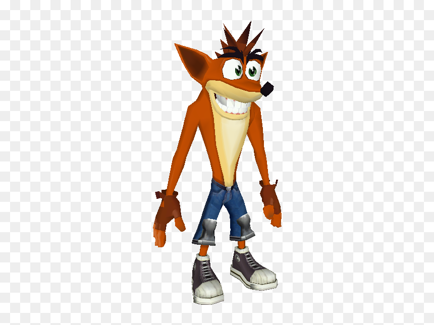 Crash Bandicoot Twinsanity Model, HD Png Download - crash bandicoot png