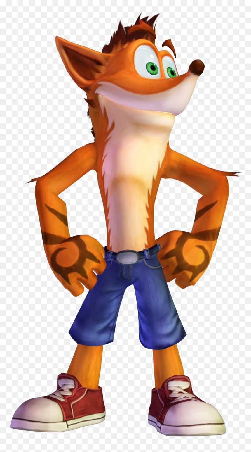 Crash Bandicoot Through The Years, HD Png Download - crash bandicoot png