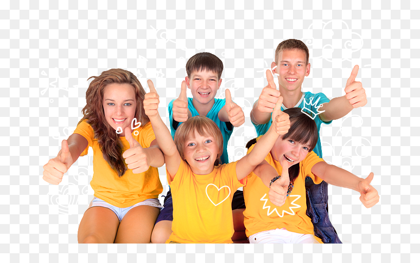 Kinderen En Jongeren, HD Png Download - kids png