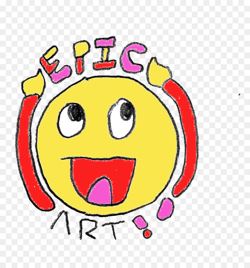 Smiley, HD Png Download - epic face png