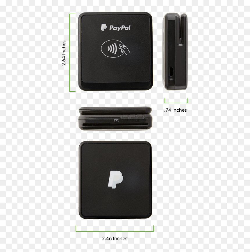Contactless Payment, HD Png Download - paypal png