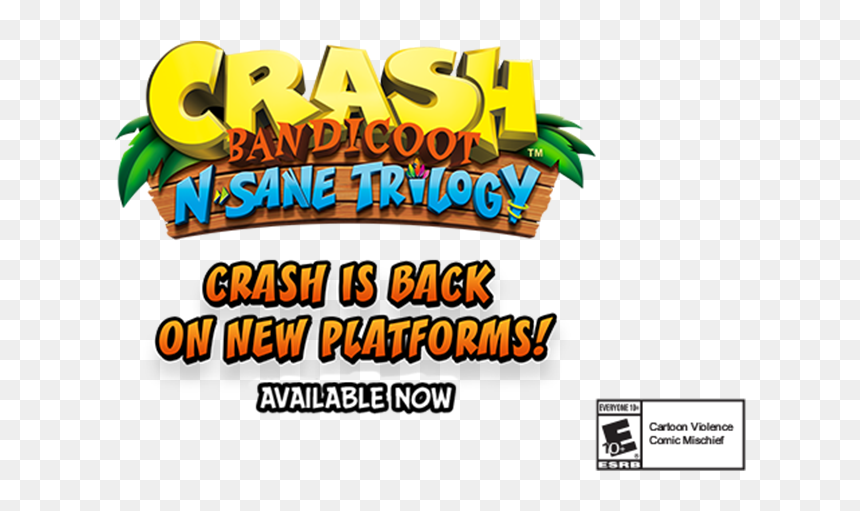 Graphic Design, HD Png Download - crash bandicoot png