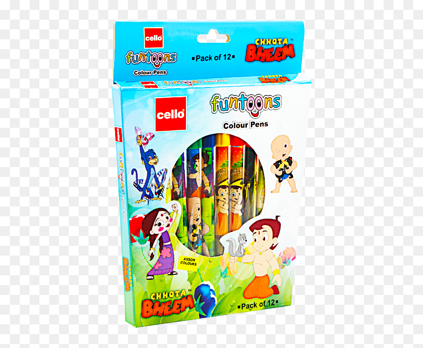 Toy Craft Kit, HD Png Download - chota bheem png