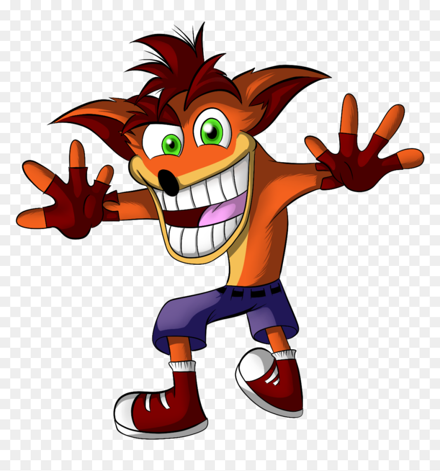 Render Crash Bandicoot, HD Png Download - crash bandicoot png