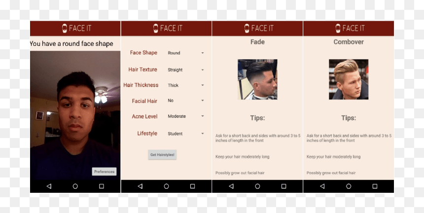 Screenshot, HD Png Download - hairstyle transparent male png