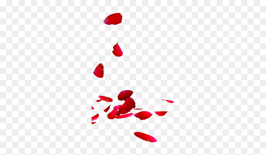 Rose Petals Png Transparent, Png Download - rose petals png