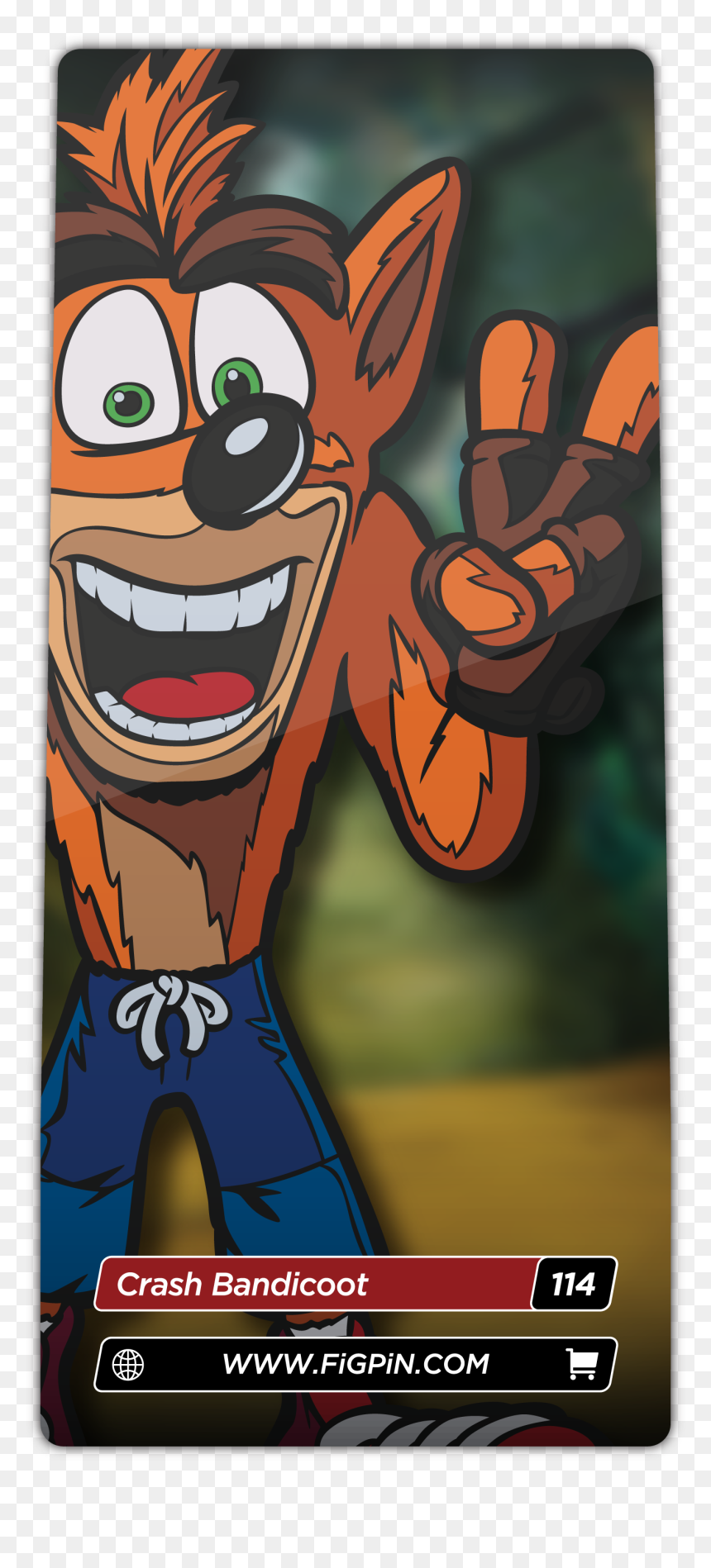 Cartoon, HD Png Download - crash bandicoot png