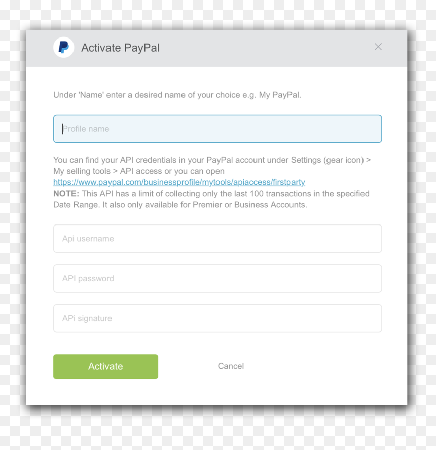 Screenshot, HD Png Download - paypal png