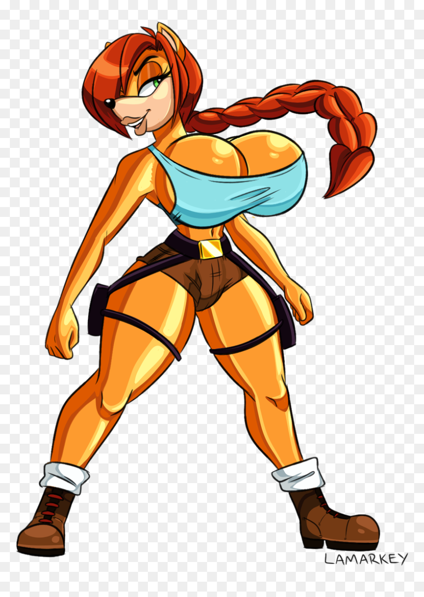 Crash Bandicoot Tomb Raider, HD Png Download - crash bandicoot png