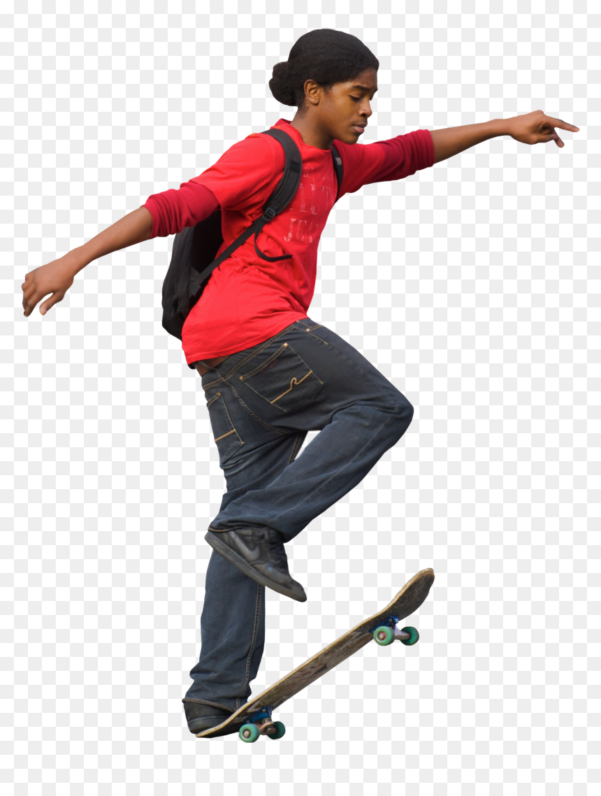 Kids Skate Png, Transparent Png - kids png