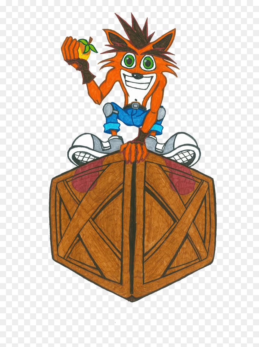 Cartoon, HD Png Download - crash bandicoot png