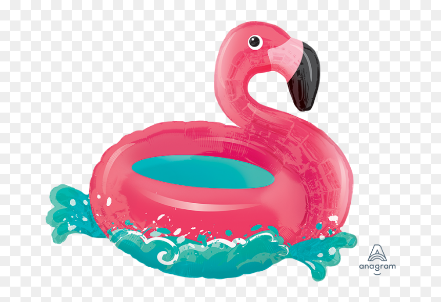 Flamingo Foil Balloon, HD Png Download - flamingo png