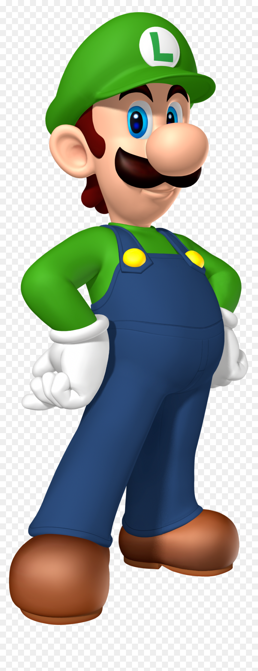 Luigi Png, Transparent Png - luigi png