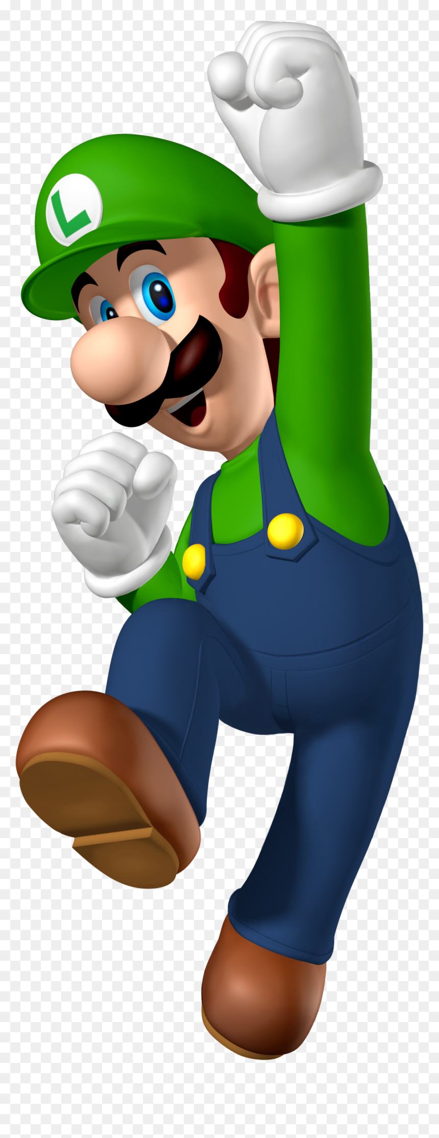 Super Mario Bros, HD Png Download - luigi png