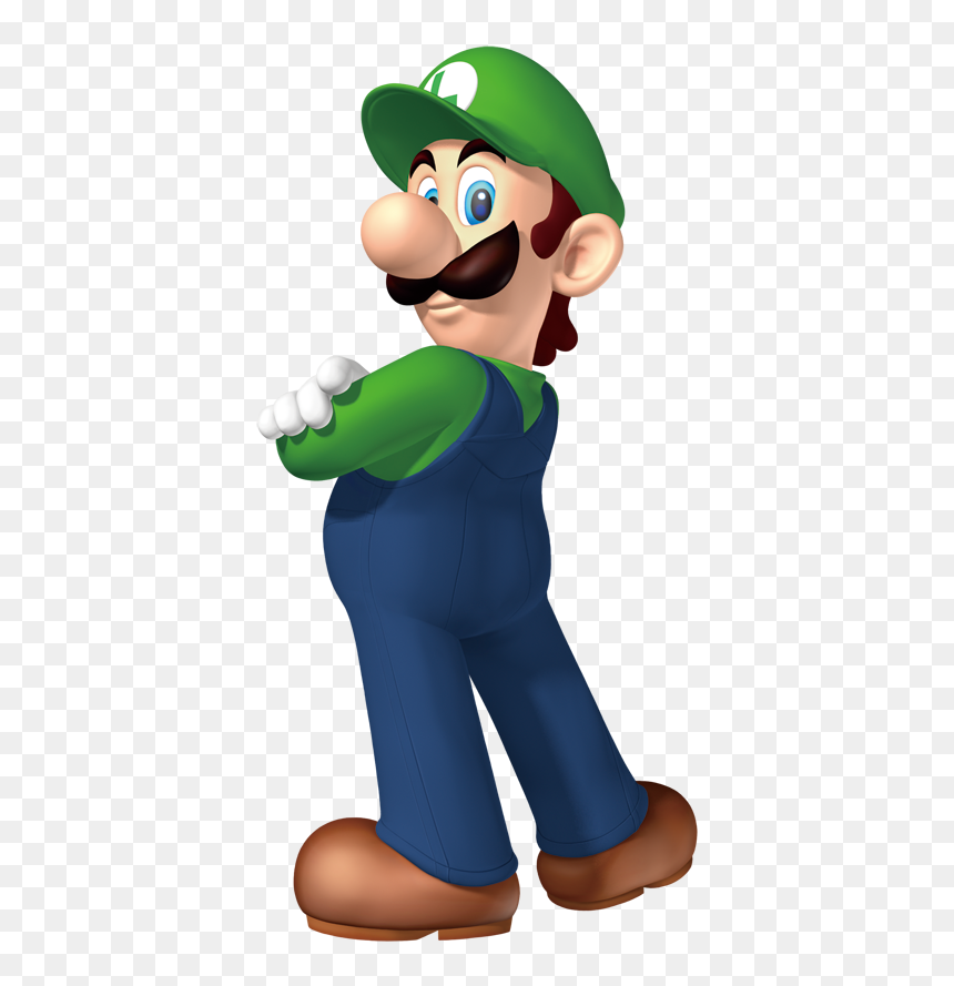 Mario And Luigi Transparent, HD Png Download - luigi png