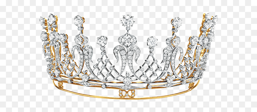 Elizabeth Taylor Tiara, HD Png Download - queen crown png