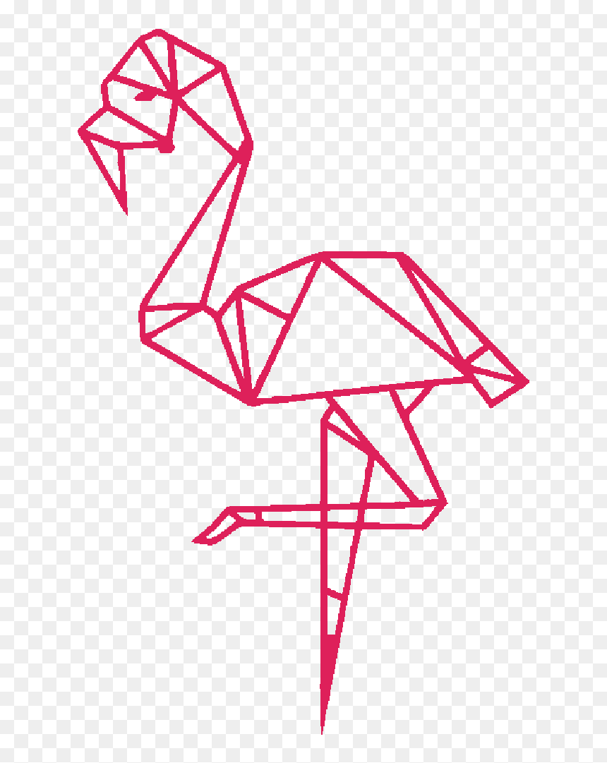 Flaming Metal Wall Art, HD Png Download - flamingo png