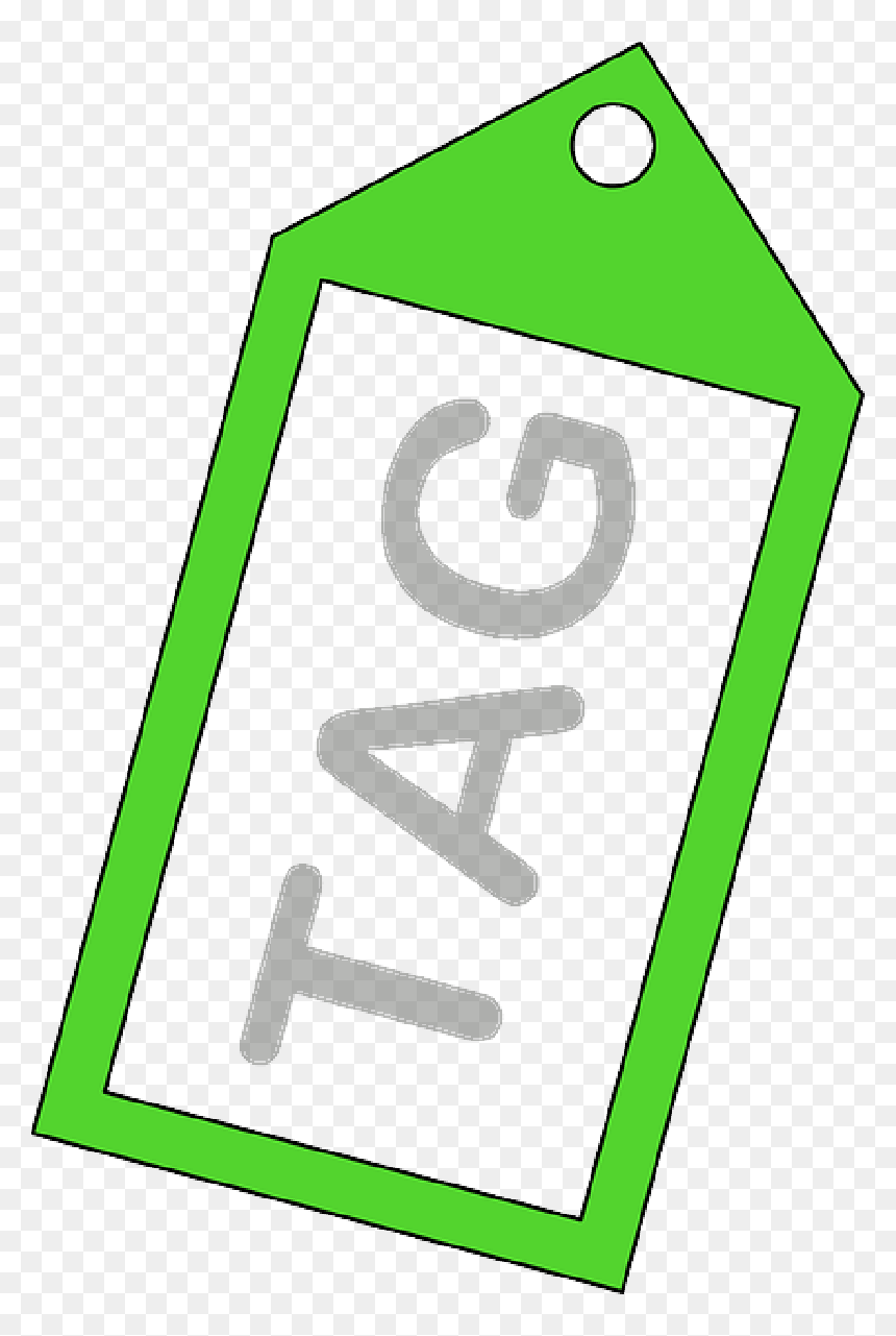 Price Tag Clip Art, HD Png Download - price tag png