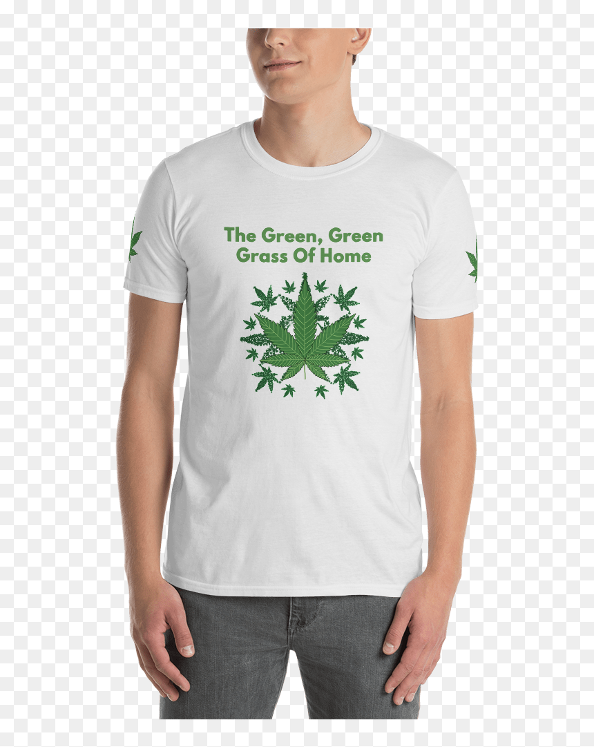 T-shirt, HD Png Download - marijuana leaf png