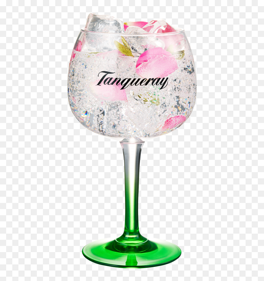 Rose Petal Gin And Tonic, HD Png Download - rose petals png