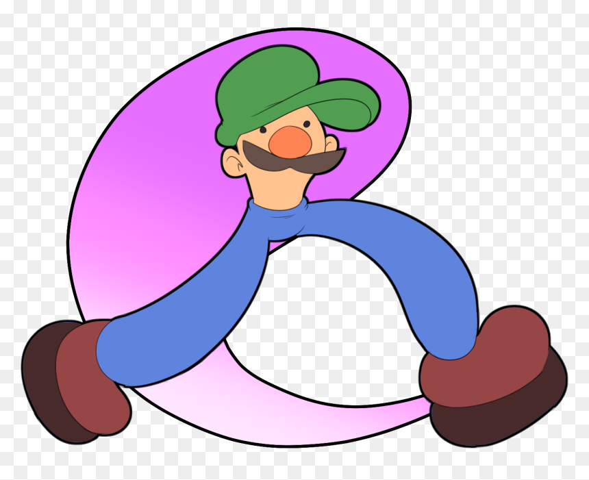 Clip Art, HD Png Download - luigi png