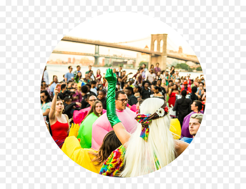 Decoration, HD Png Download - crowd png
