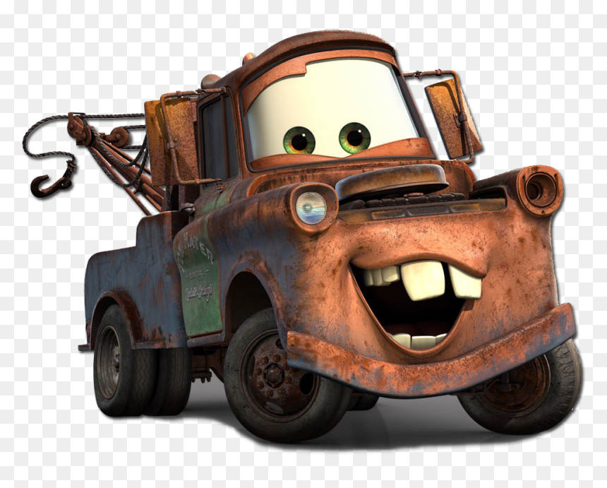 Cars Film Mater, HD Png Download - luigi png