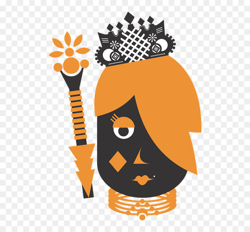 Suit, HD Png Download - queen crown png