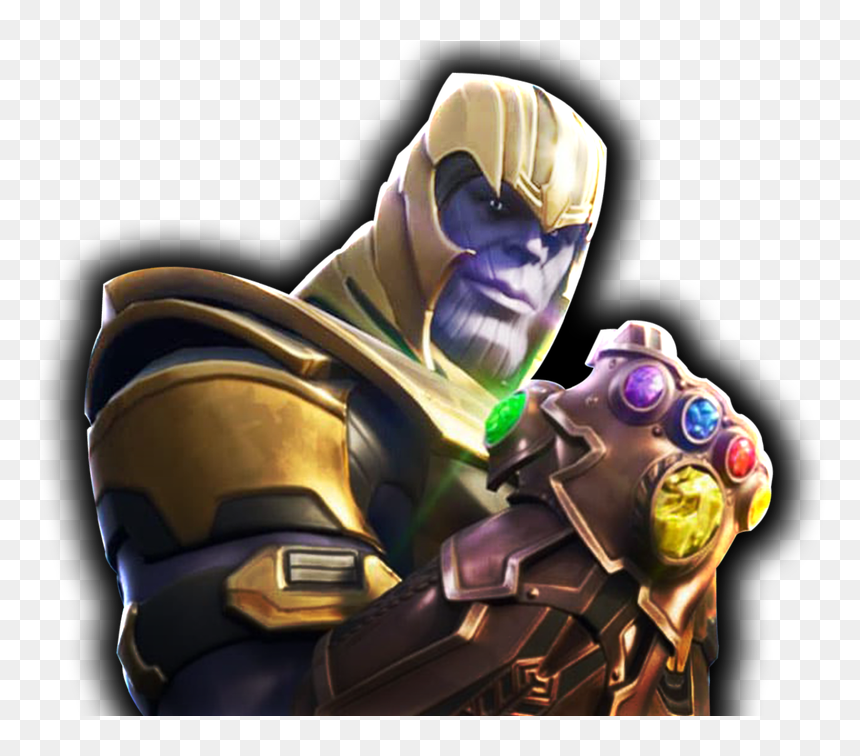 Fortnite Season 8 Recap, HD Png Download - thanos png