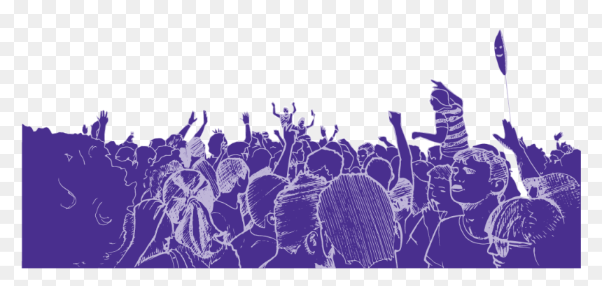 Crowd, HD Png Download - crowd png