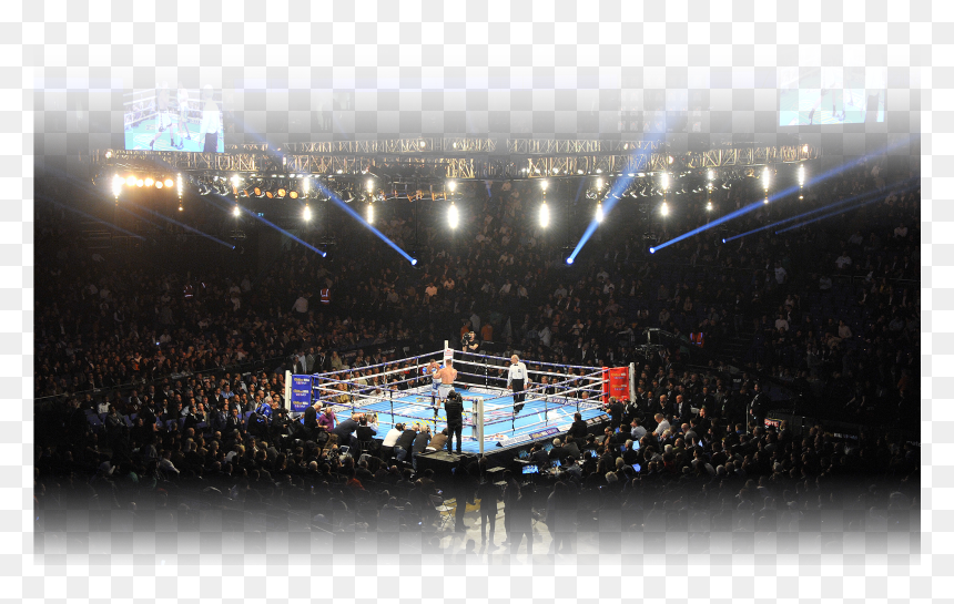 Boxing, HD Png Download - crowd png