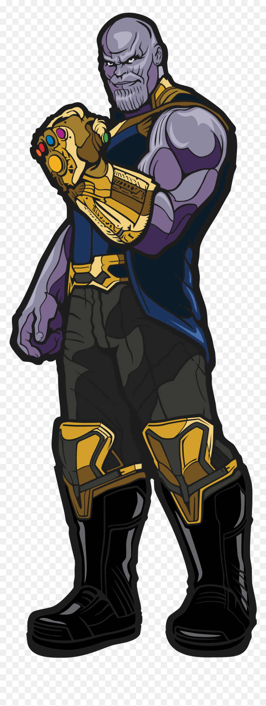 Figpin Thanos, HD Png Download - thanos png