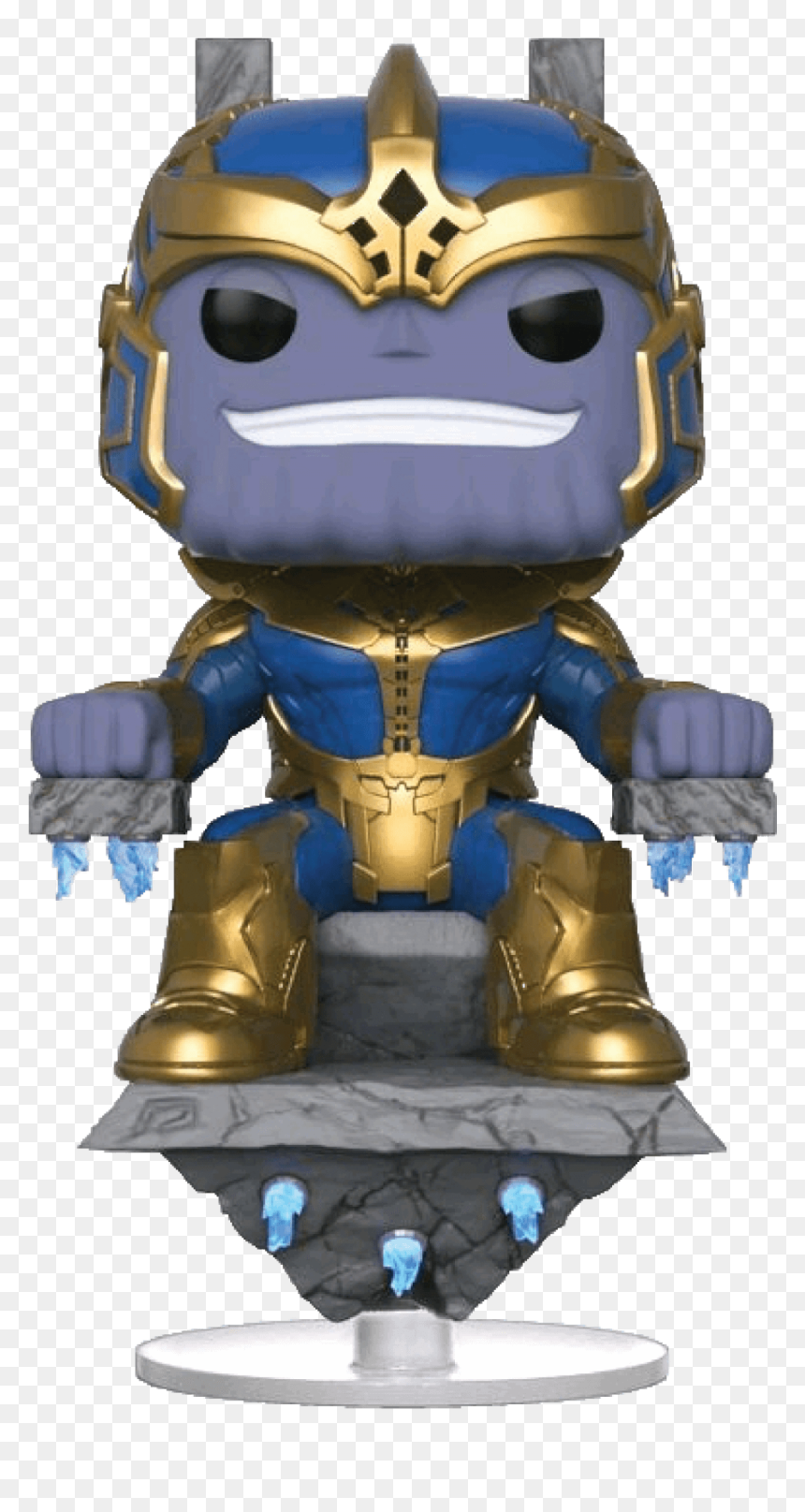 Thanos With Throne Funko Pop, HD Png Download - thanos png
