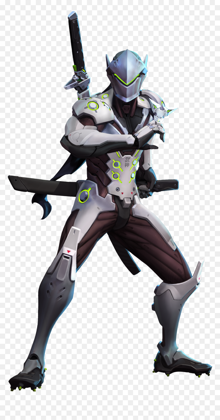 Heroes Of The Storm Genji Png, Transparent Png - genji png